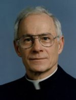 l'abbé Roland Comeau, prêtre