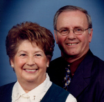 Noëlla  Talbot et M. Benoit Cayer