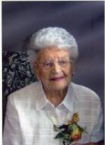 Blanche  Gagnon Demers Nadeau